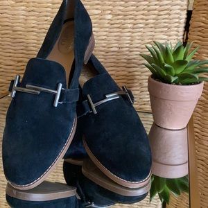 Franco Sarto - Flats - Black Suede - 7.5M